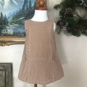 Baby GAP Khaki Corduroy Dress